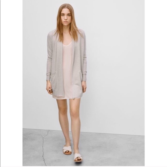 Aritzia Sweaters - • Wilfred Aritzia • Flaubert Open Cardigan Purple